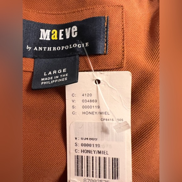 Anthropologie Maeve Drop-Waist Mini Skirt - Picture 11 of 12